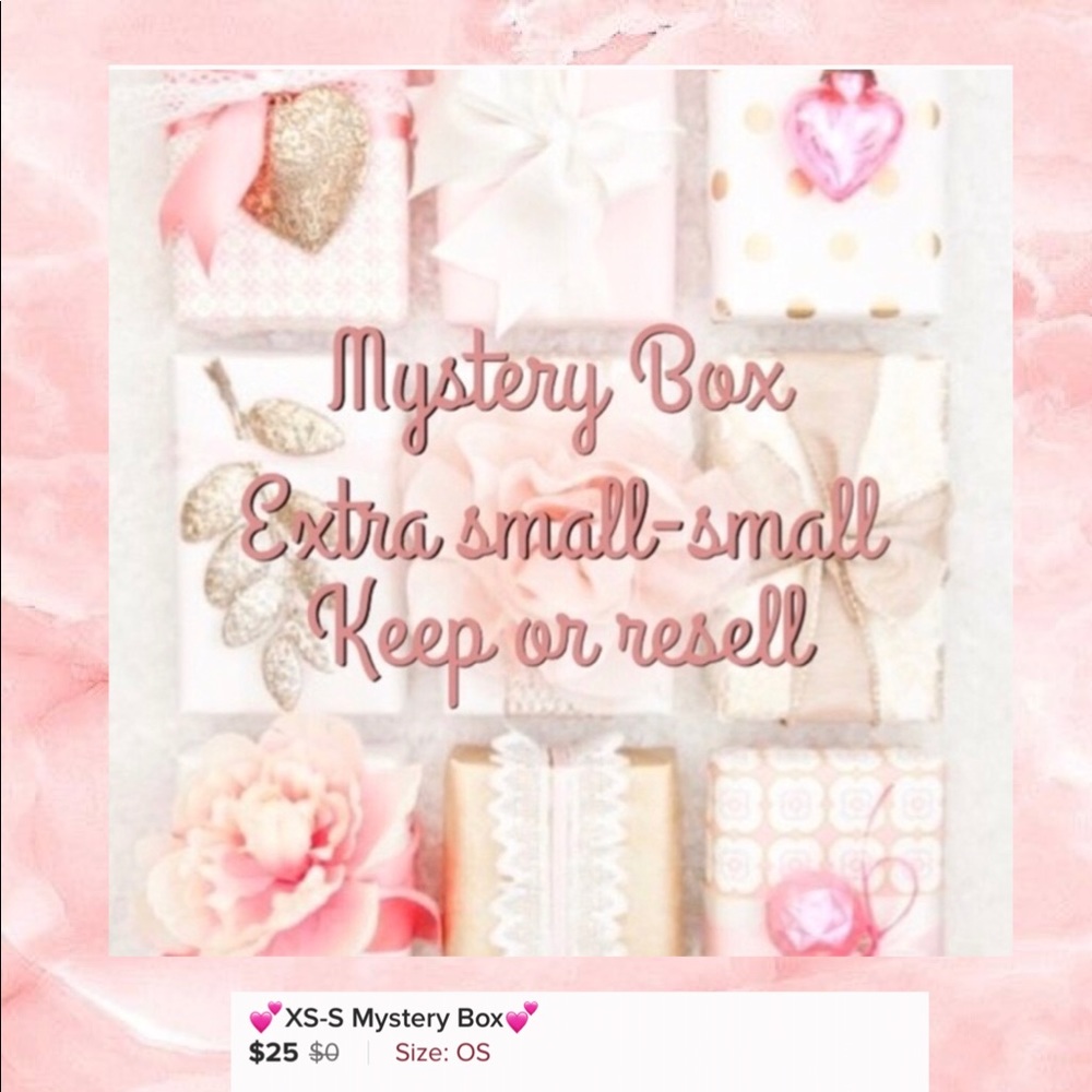 ♡ NEW MYSTERY BOX FOR SALE! ♡